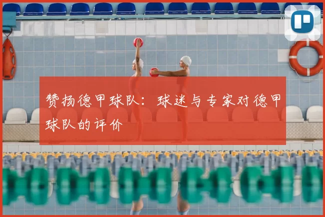赞扬德甲球队:球迷与专家对德甲球队的评价