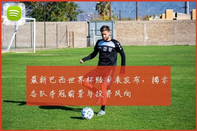 最新巴西世界杯赔率表发布,揭示各队夺冠前景与投资风向