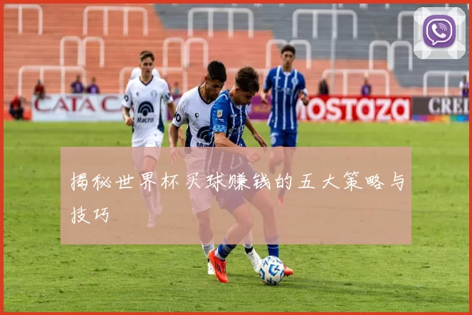 揭秘世界杯买球赚钱的五大策略与技巧