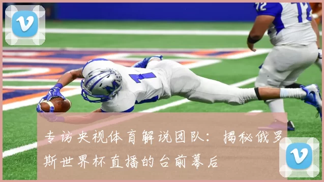 专访央视体育解说团队：揭秘俄罗斯世界杯直播的台前幕后