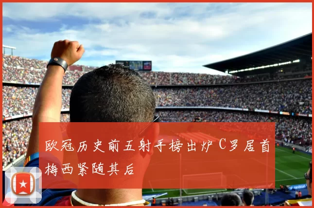 欧冠历史前五射手榜出炉 C罗居首梅西紧随其后